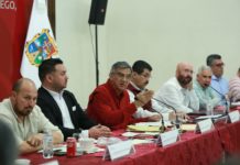 Gobernador gestiona apoyos federales a productores agrícolas