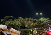 Fin de semana de accidentes viales en la urbe industrial