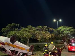 Fin de semana de accidentes viales en la urbe industrial