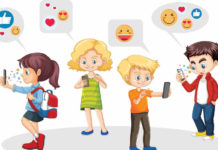 Ocho de cada diez niños usan internet