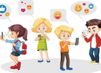 Ocho de cada diez niños usan internet