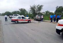 Accidente deja una persona muerta, lesionados, daños y caos vial