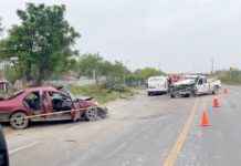 Accidente vial deja una persona sin vida, lesionados y daños en la Ribereña