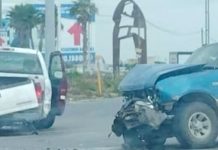 Accidente viales dejan daños y caos vehicular