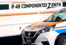 Accidentes dejan daños materiales y caos vehicular