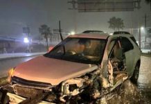 Accidentes dejan daños y obstrucción en las vialidades