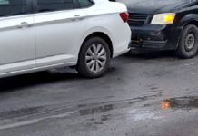 Accidentes viales a la orden del día dejan daños y caos vehicular