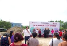 Alcalde aplica programa Rescatando tu Barrio en Jarachina Norte
