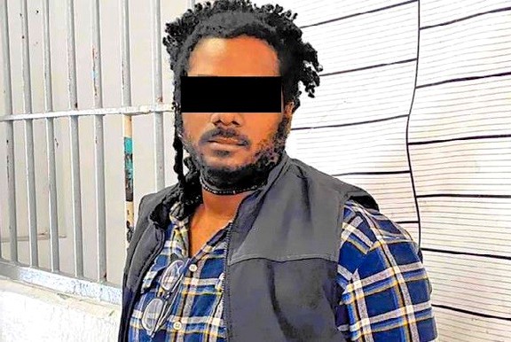 Arrestan a otro haitiano trato de agredir a varias personas (1)