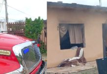 Bomberos atienden llamado de incendio en una vivienda