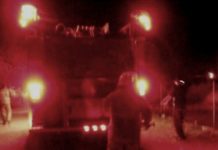 Bomberos atienden llamado de olor a gas