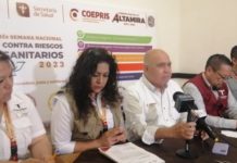 Arrancan trabajos por la semana nacional contra riesgos sanitarios