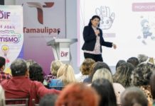 Presenta DIF Tamaulipas conferencia sobre autismo