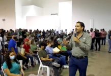Entregan Becas Benito Juárez a beneficiados