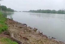 Exhortan a vacacionistas no introducirse a las aguas del río Bravo