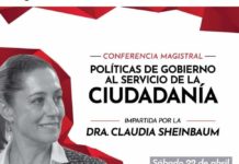 “La Corcholata” Sheinbaum estará de rol en Reynosa