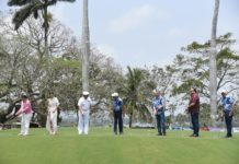 Brillante inauguración del Torneo Anual de Golf del Club Campestre Tampico, el más Antiguo del País