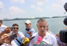 A finales de este mes operará Mega Rueda de la Fortuna en Tampico