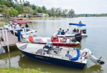 Implementan Importante Operativo de Seguridad en la Laguna del Chairel