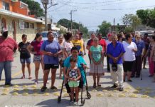 Colonos amenazan con bloquear avenida principal de Madero por apagones