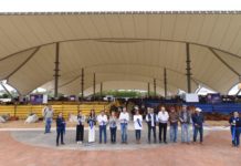 Inaugura Chucho Nader la 59 Exposición Nacional de Ganado Cebú en el Recinto Ferial