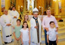 Celebran misa por el Bicentenario de Tampico