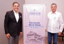 Invita Chucho Nader a Festejos del Bicentenario de Tampico