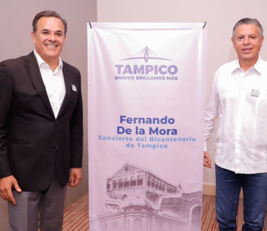 Invita Chucho Nader a Festejos del Bicentenario de Tampico