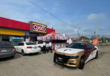Guardia Estatal de Género visita comercios para prevenir y orientar sobre billetes falsos