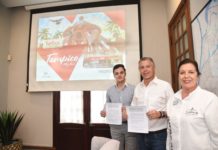 Formaliza Chucho Nader Próxima Operación del Turibús en Tampico