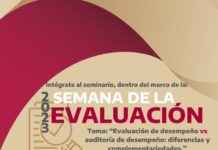 Organiza Contraloría Gubernamental seminario en el marco de la Semana de la Evaluación 2023