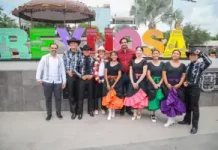 Claudia Sheinbaum, realizó recorrido por Reynosa