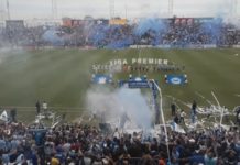 Operativo para final de fútbol está listo