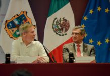 Tamaulipas, es un lugar donde se puede invertir y vivir tranquilamente: embajador de la Unión Europea