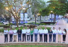 Inaugura Chucho Nader Remodelación de la Plaza de las Artes