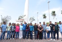 Entrega Chucho Nader Remodelación Integral de la Plaza del Golfo