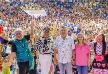Con una gran fiesta DIF Tampico celebró a la niñez porteña