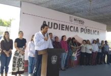 Realizó gira de trabajo alcalde inaugurando obras y entregando beneficios a ciudadanos