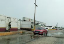 Realizan simulacro en TAD de Pemex