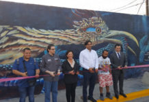 Sigue el embellecimiento de la ciudad con murales