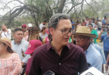 Viene construcción del cordón litoral