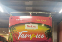 En la primera semana de mayo operará el Turibús en Tampico