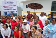 Inauguran estación de bombeo de aguas residuales número 12