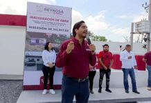 Inauguran obra de rehabilitación de bombero de aguas residuales en la Burocrática