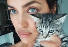 Irina Shayk pasa un rato agradable con Leonardo DiCaprio