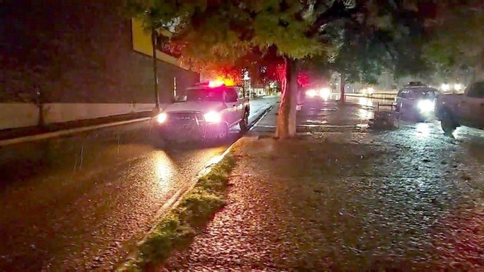 Otra vez habrá tormenta con posible granizo para Reynosa