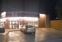 Ratero asalta tienda robándose el dinero y mercancía diversa