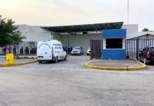 Reportan a persona sin vida en hospital Materno Infantil