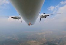 Participa Protección Civil en estimulación de nubes en Tamaulipas