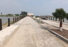 Obras Públicas de Tamaulipas trabaja en la rehabilitación de Playa Carboneras